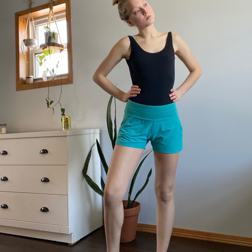 Tasc sustainable activewear shorts